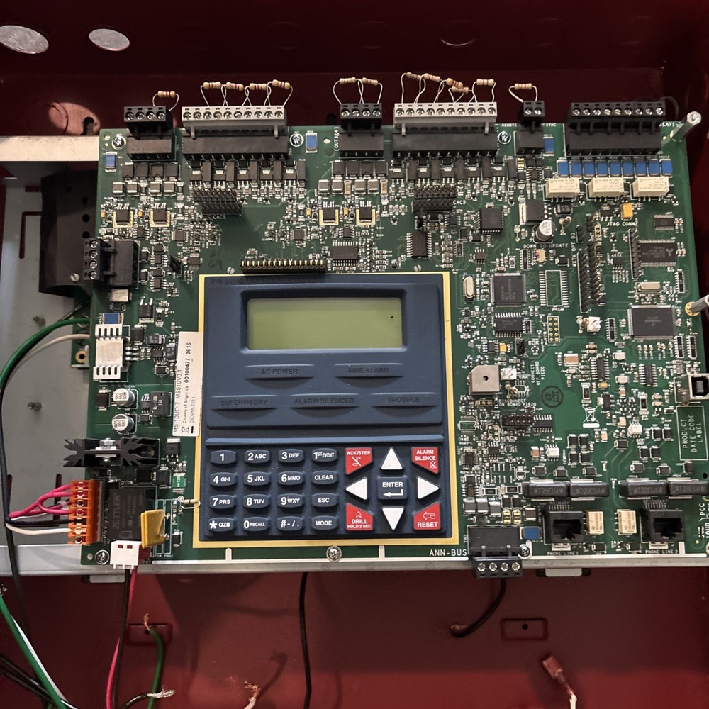 Firelite MS-10UD-7 Conventional 10 Zone Fire Panel UNTESTED