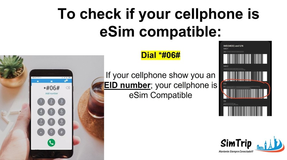 eSim Virtual SimCard Internet Colombia