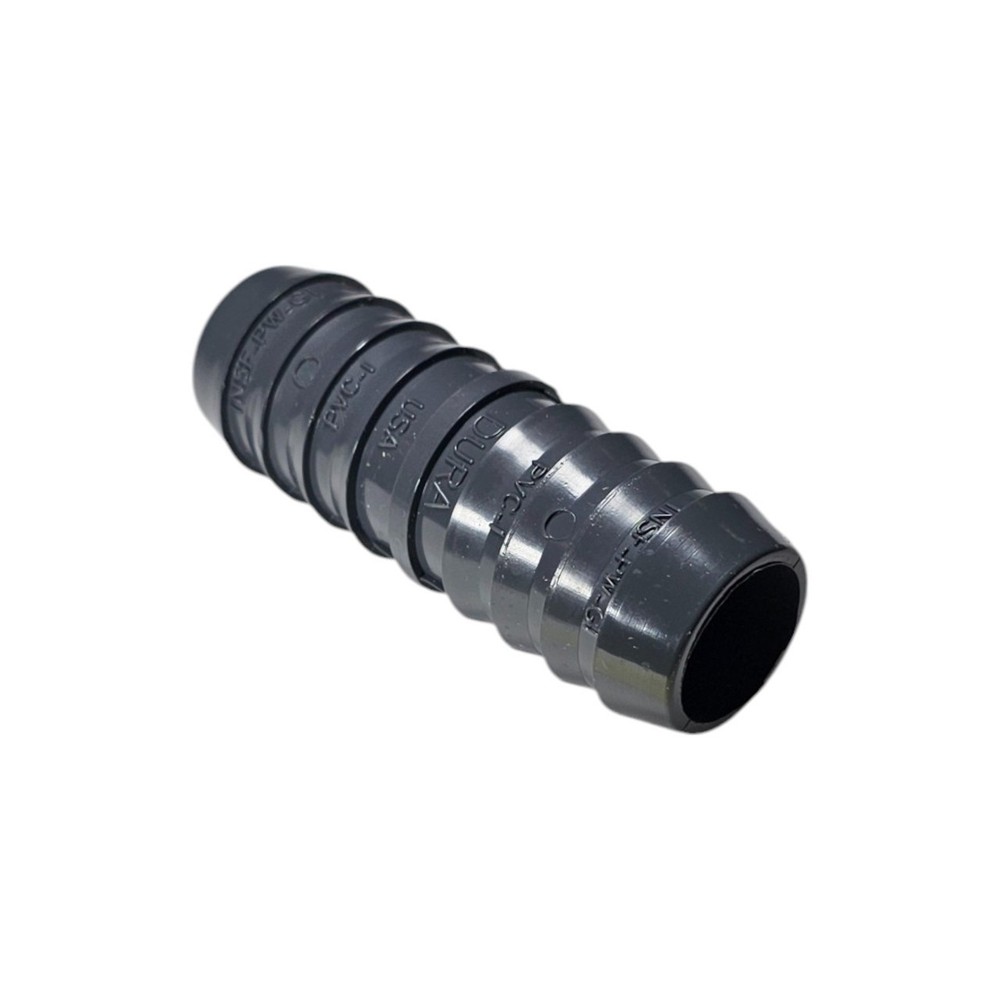25 pack Dura Plastics Barbed Coupler – 2"