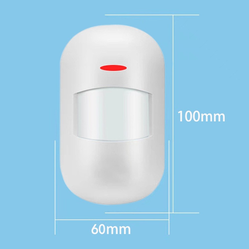 Wireless Motion Sensor with Wide Detection Range and Easy Installation