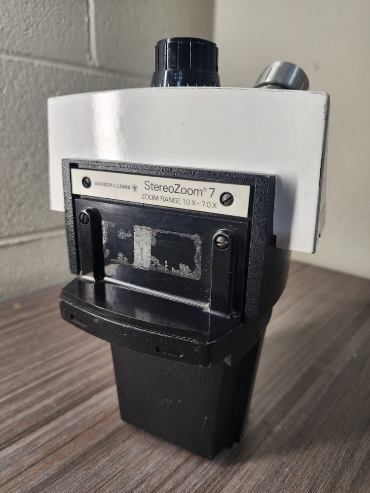 Bausch Lome Microscope Stereozoom 7 Range 1.0-7.0 Read Description