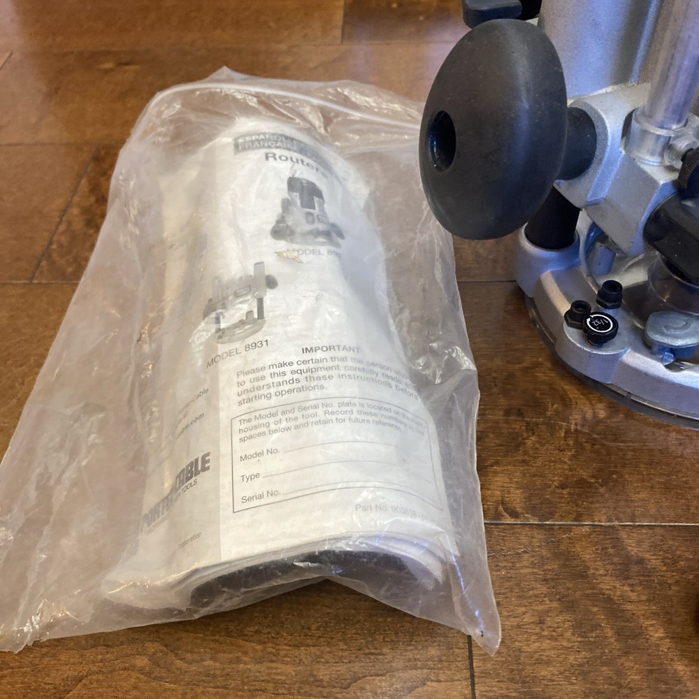 Porter Cable 891 Heavy Duty Router