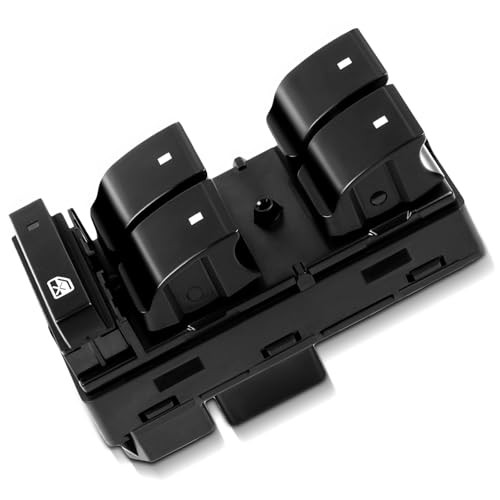 20945224 Front Left Power Window Switch Driver Side Master Power Window