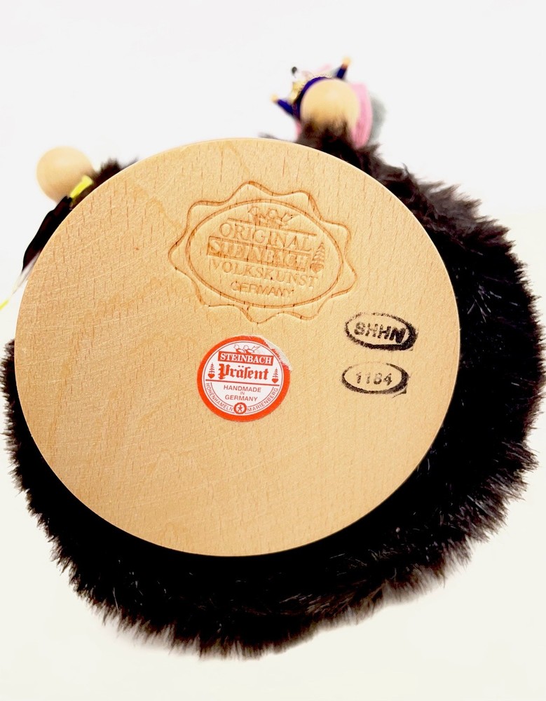 STEINBACH GERMAN WOODEN NUTCRACKER CHUBBY “TCHAIKOVSKY”