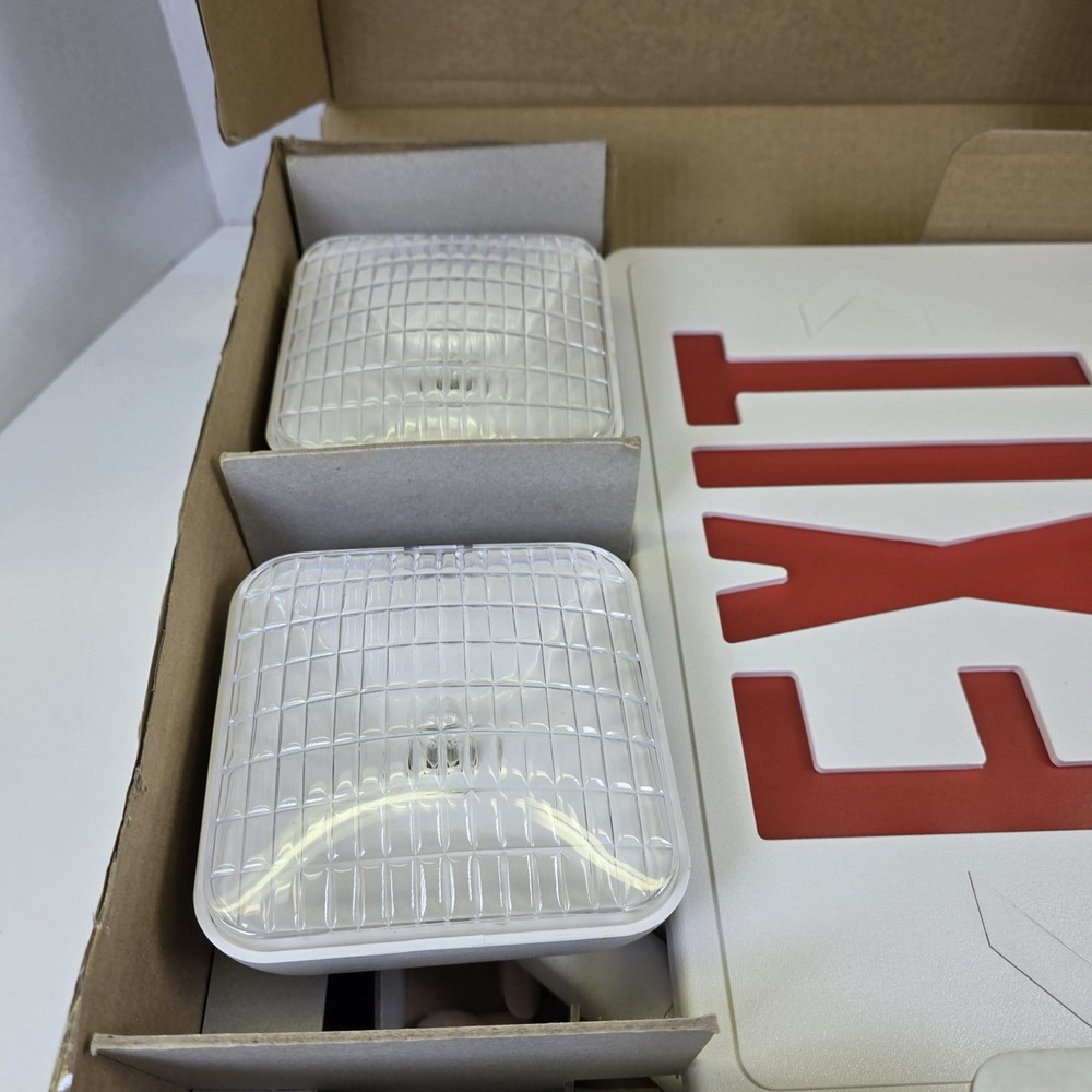 Crescent Lighting model CPRW32EN LED exit sign with emergency lighting