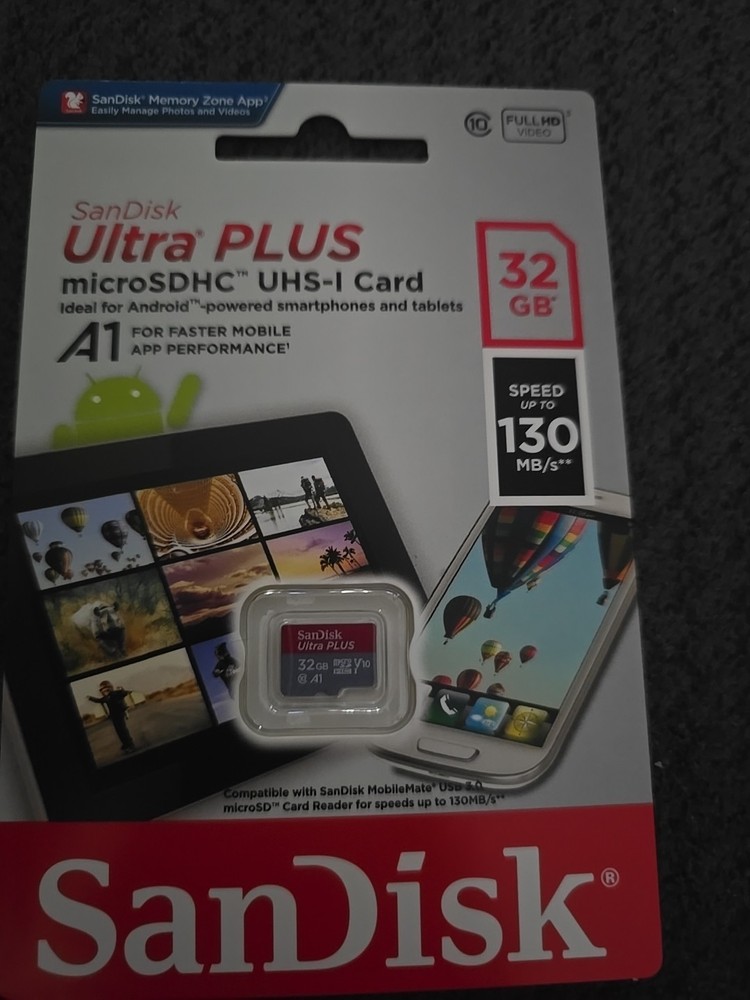 Sandisk Ultra Plus 32gb