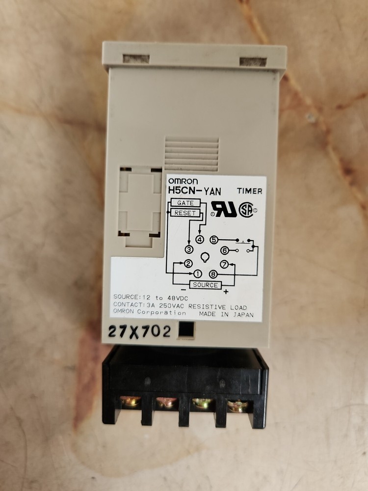 OMRON H5CN-YAN DIGITAL TIMER