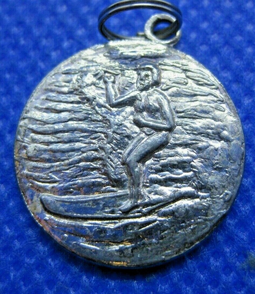 Sterling Silver St.Christopher Charm