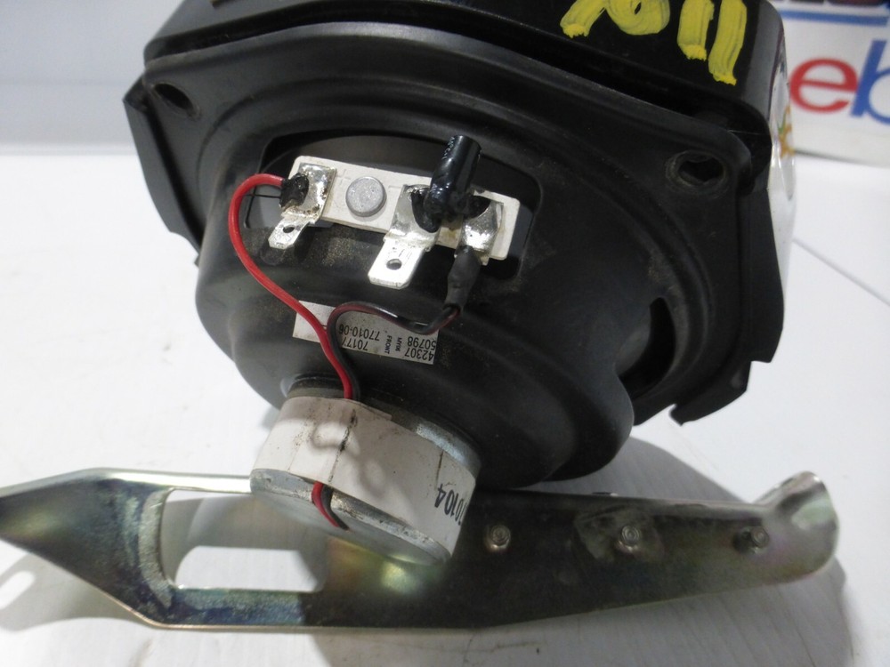 2007 HARLEY DAVIDSON FLHT, OEM AUDIO STEREO SPEAKER (OPS7011)