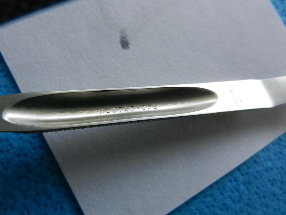 V. Mueller Surgical 7in Needleholder NL3785-036