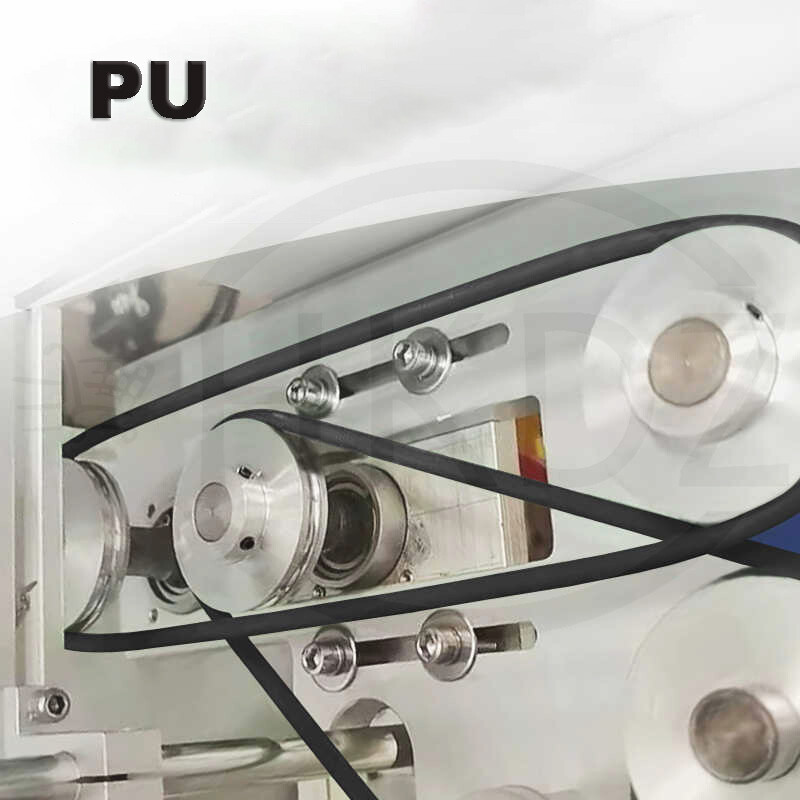 PU Solid Round Belts Polyurethane Drive Belting Diameter 2mm-12mm Smooth / Rough