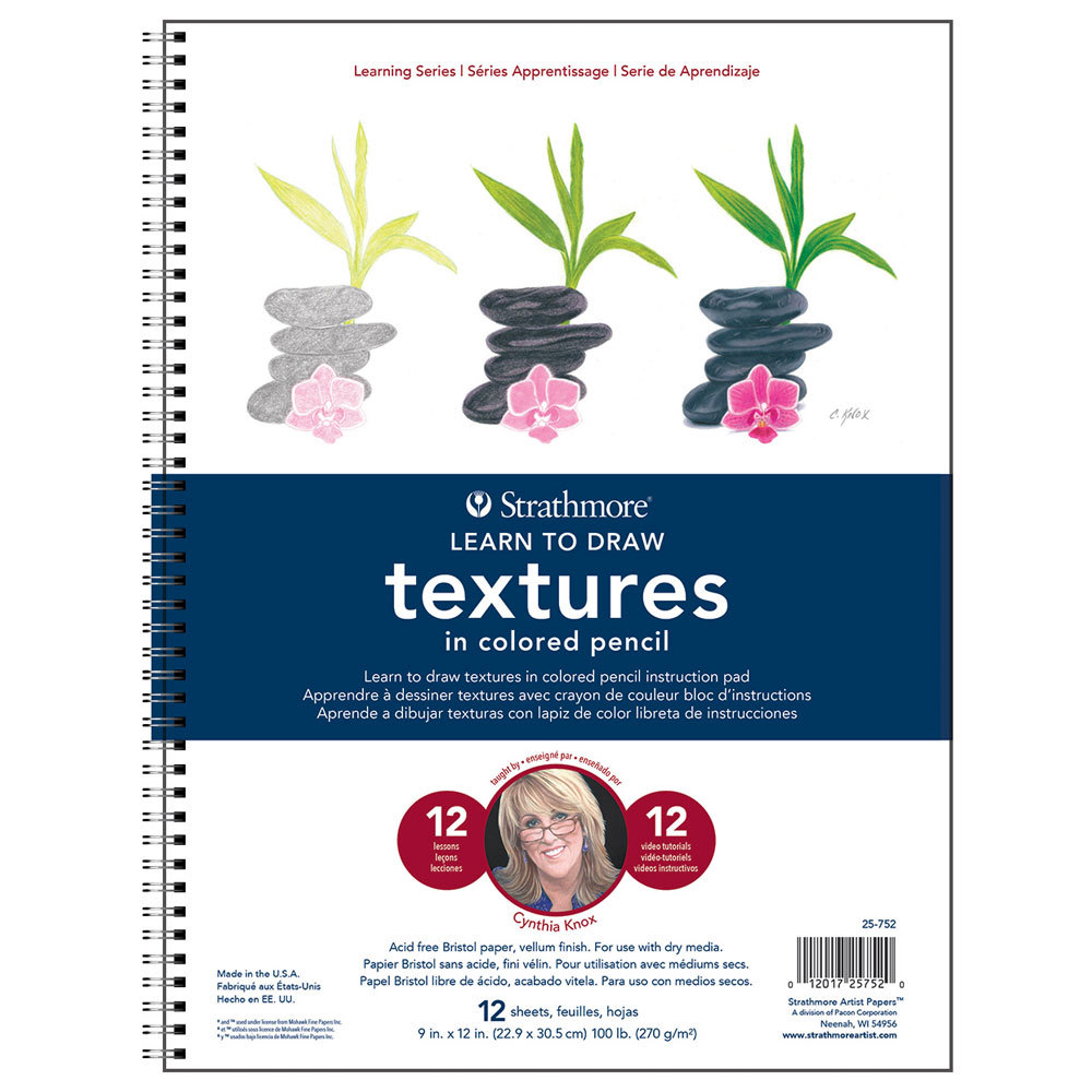 Str Learn To Draw-Textures in Colored Pencil