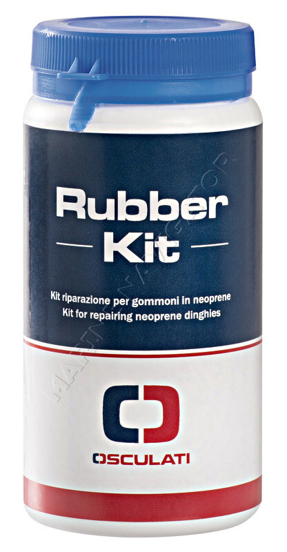 Osculati Inflatables Repair Kit Black