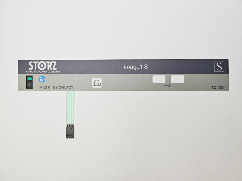 Compatible TC200 Image 1 spies keypad membrane panel