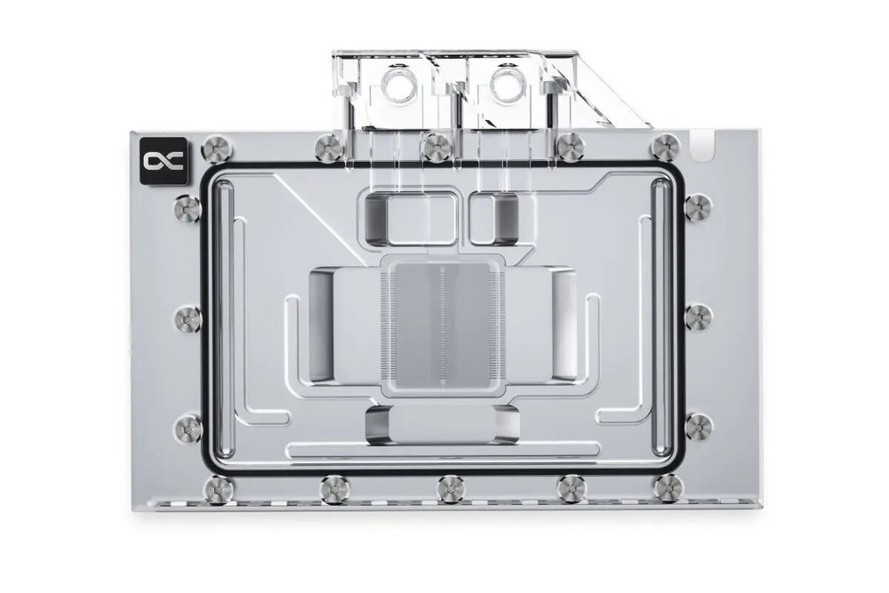 Alphacool Eisblock Aurora Acryl GPX-N RTX 4090 Reference mit Backplate 13429
