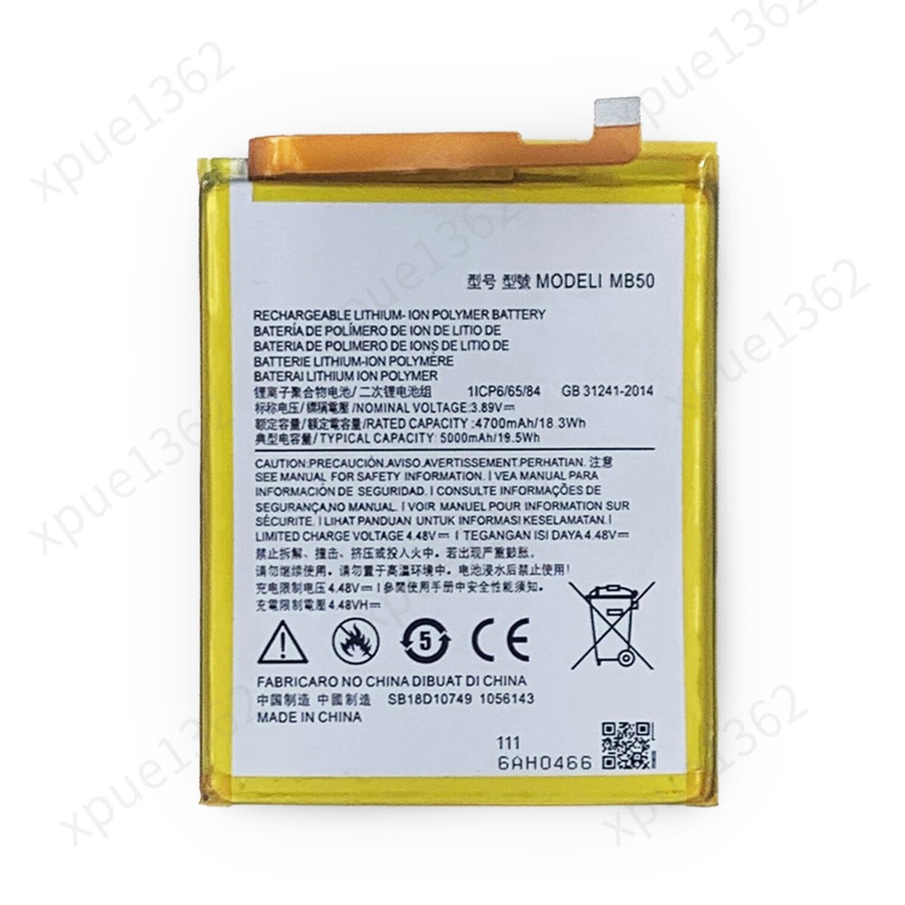 Replacement Battery MB50 For Motorola Edge 2021 XT2141-2