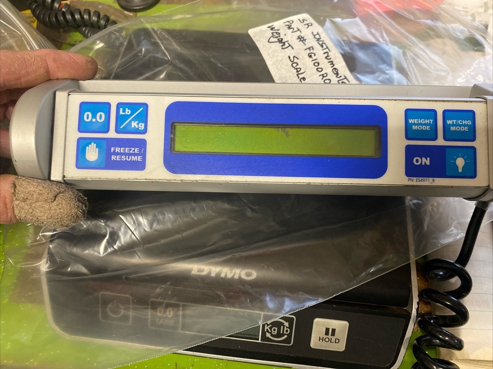 SR Instruments, Part #FG1000RO-6465, Weight Scale Controller