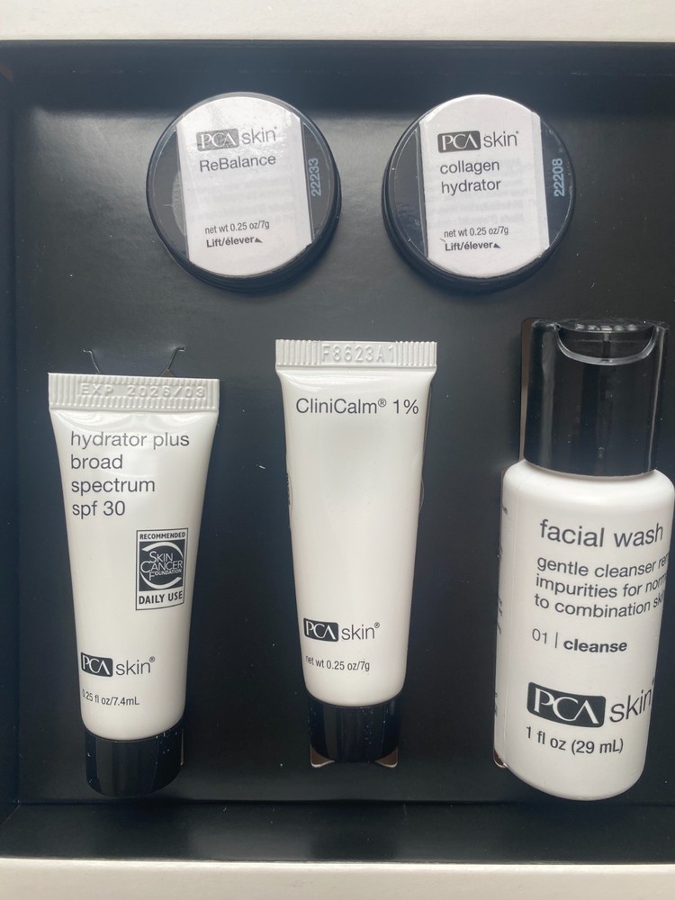 PCA SKIN The Post-Procedure Solution 5-Piece Kit Authentic & Sealed