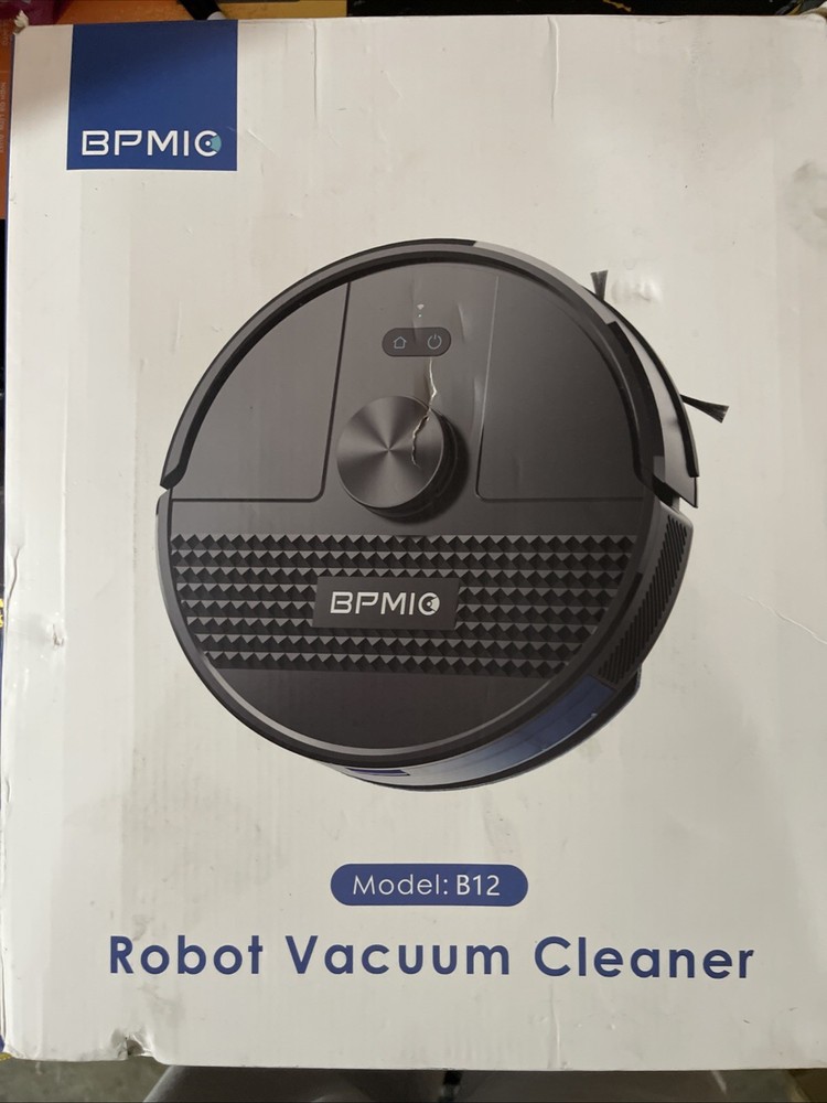 Bpmio Robot Vacuum Cleaner Model B12