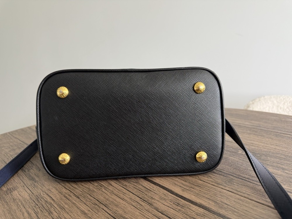 Prada Panier Saffiano Leather Bag