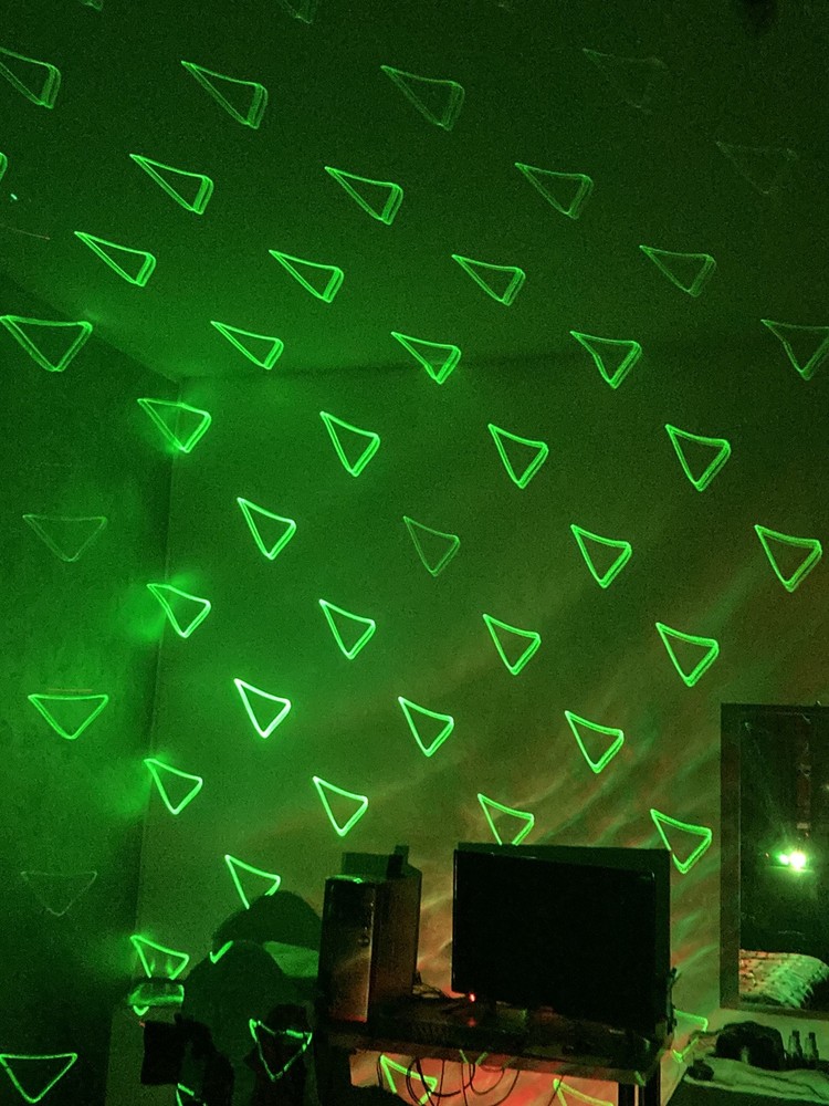 Laser Led