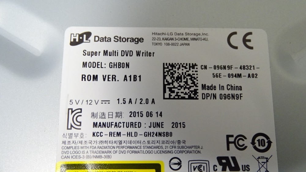HITACHI-LG SUPER MULTI DVD WRITER GHB0N