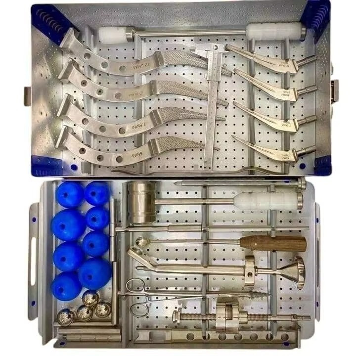 Advanced Stainless Steel Modular Instrument Set Manual Precision Tool Kit