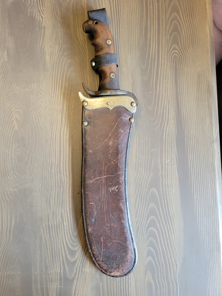 WW 1 Hospital Corps Bolo w/Sheath! Dated 1914