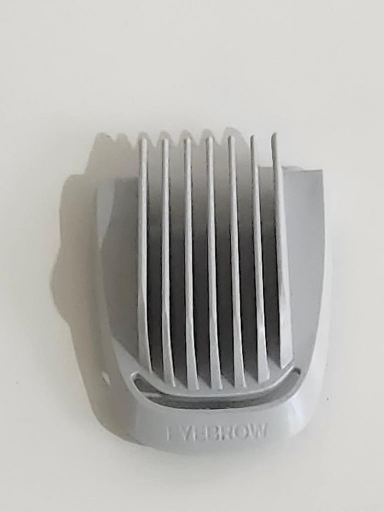 Philips Norelco Multigroom Trimmer Replacement Eyebrow Guide Guard Comb,Eye Brow