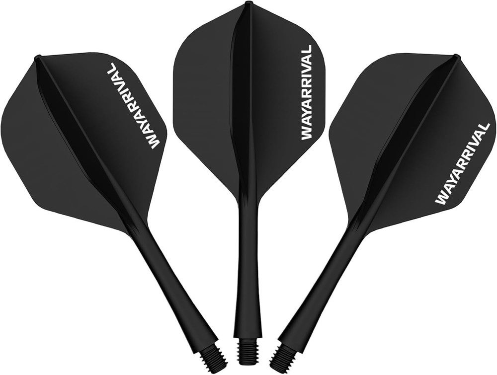 Unbreakable Integrated Dart Flights with Stems - Perfect for Every Player
