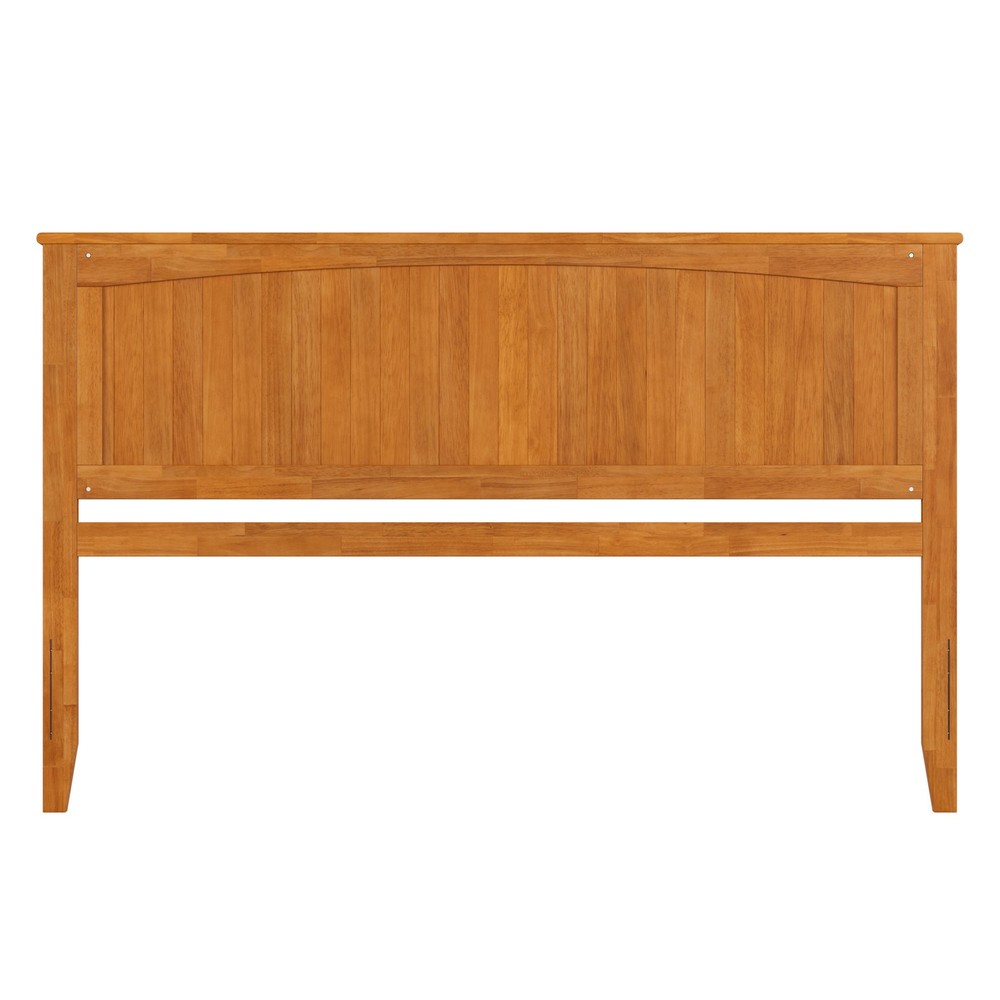 Nantucket King Wood Panel Headboard in Light Toffee