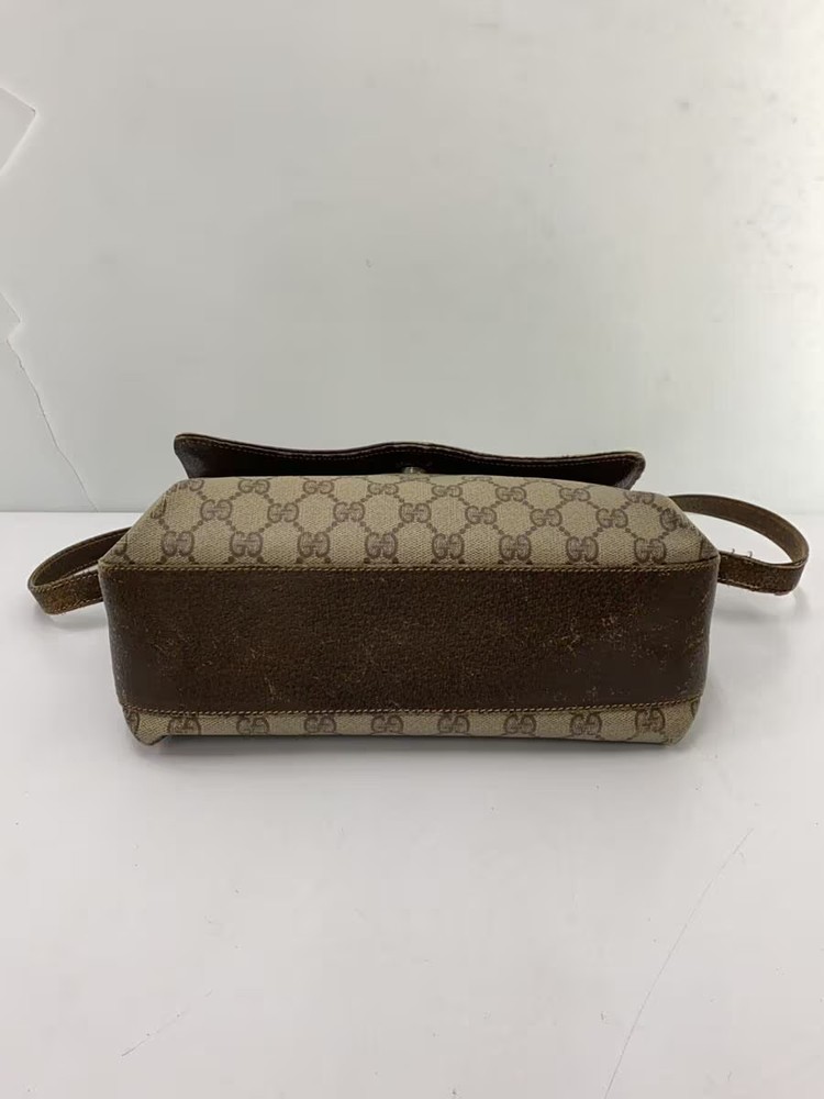 GUCCI Shoulder Bag BRW Allover Pattern 904.02.084