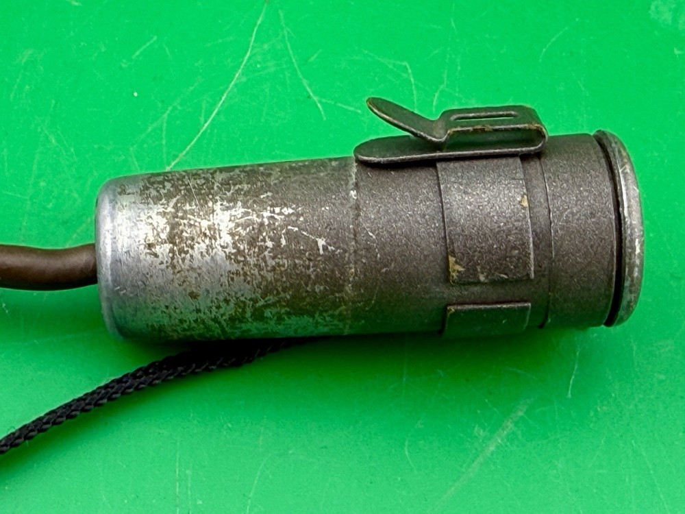 Vintage RCA BK-6B Lavalier Microphone - Tested & Working