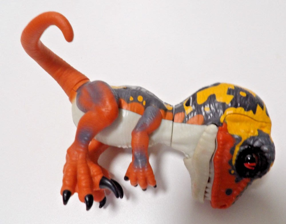 Fingerlings Untamed Raptor Interactive Electronic Dinosaur 2017 WowWee Untested