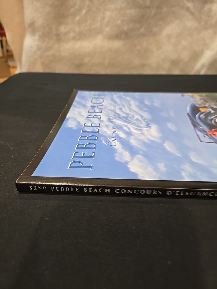 Pebble Beach Concours d'Elegance 52nd Annual Car Show Program 2002