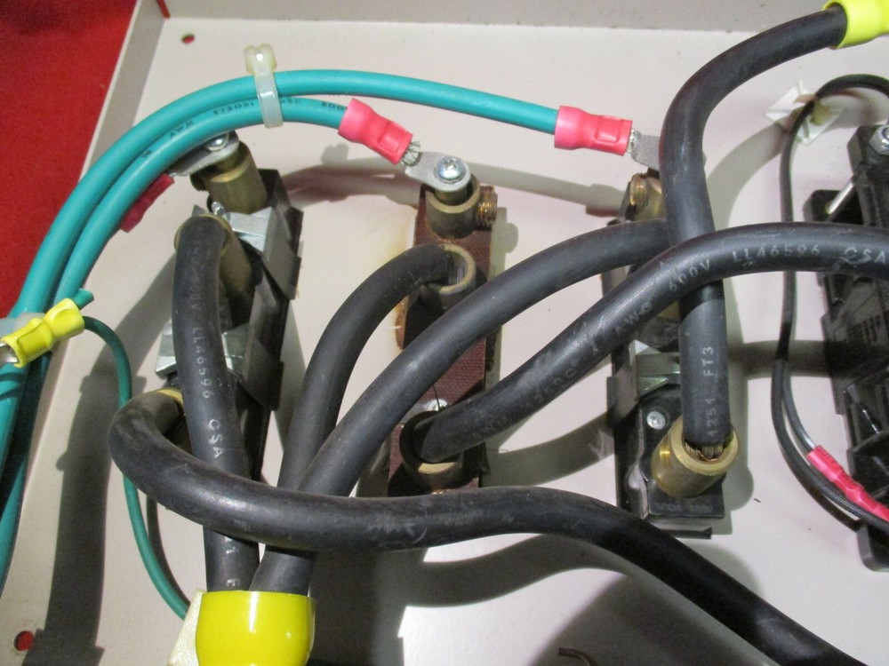 ETC SP-3100B Sensor Dimmer Rack Back Panel