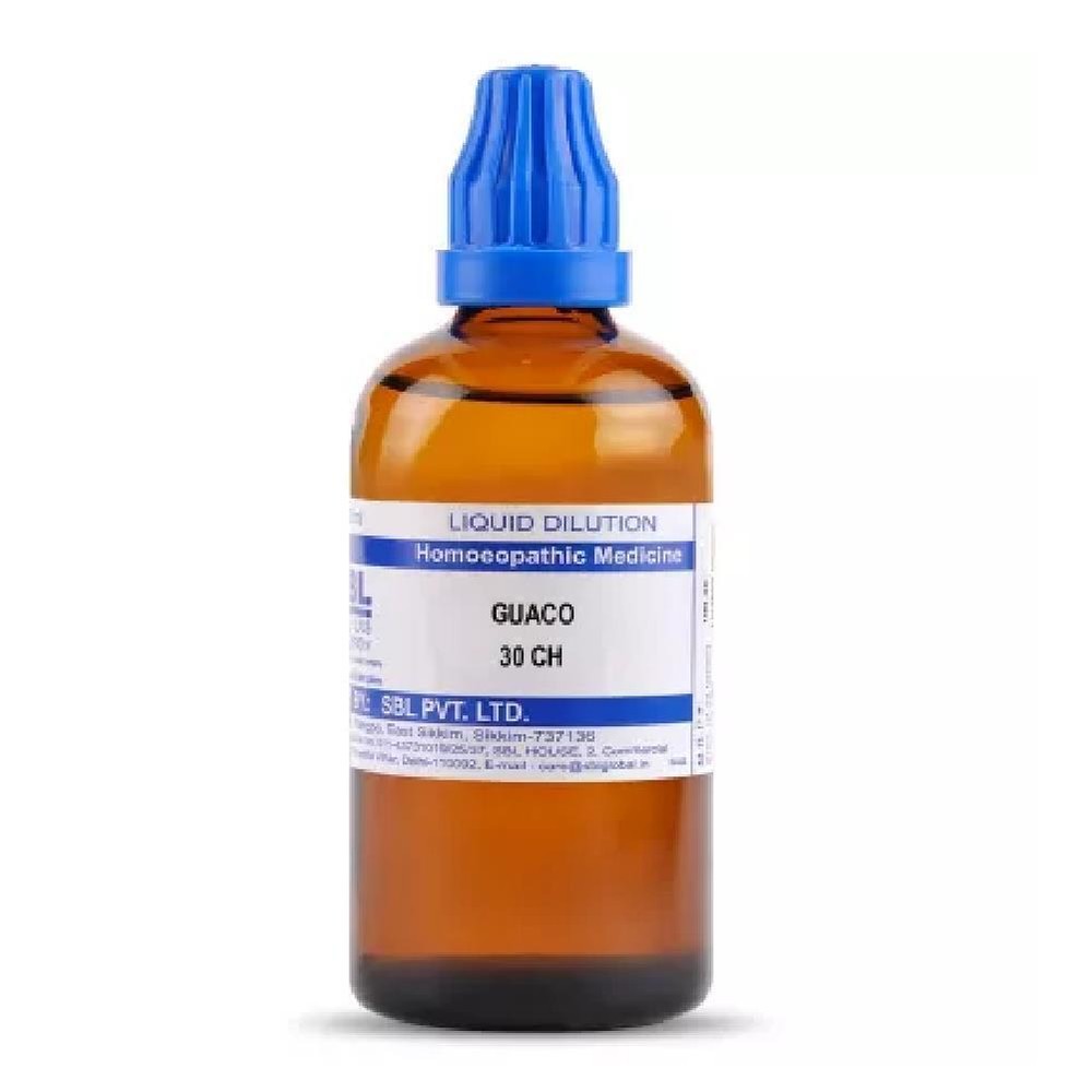 SBL Homeopathic Guaco (30 ML / 100 ML) (Select Potency)
