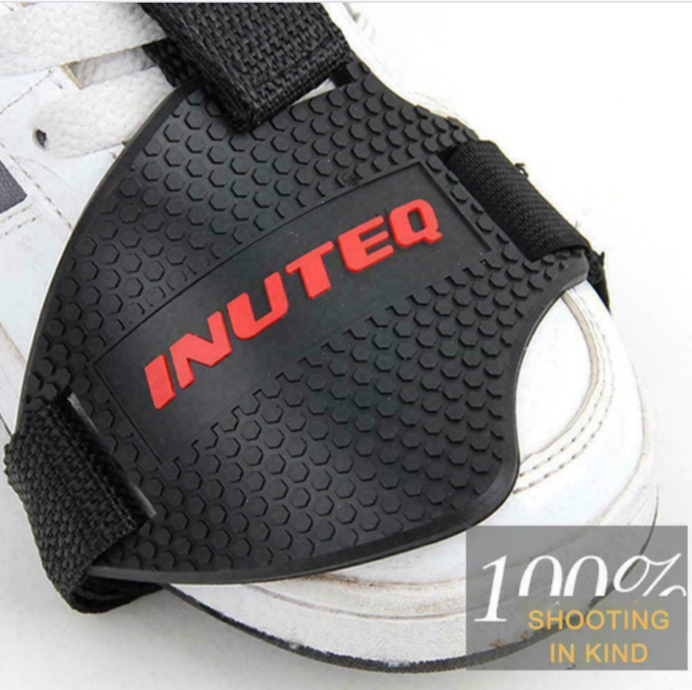 US Motorcycle Shoe Boot Protector Shift Guard Cover Protective Gear Shifter Pads