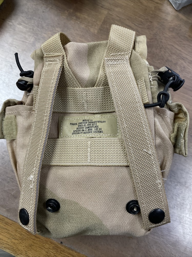 MOLLE II Canteen Utility GP Pouch (B18-50)