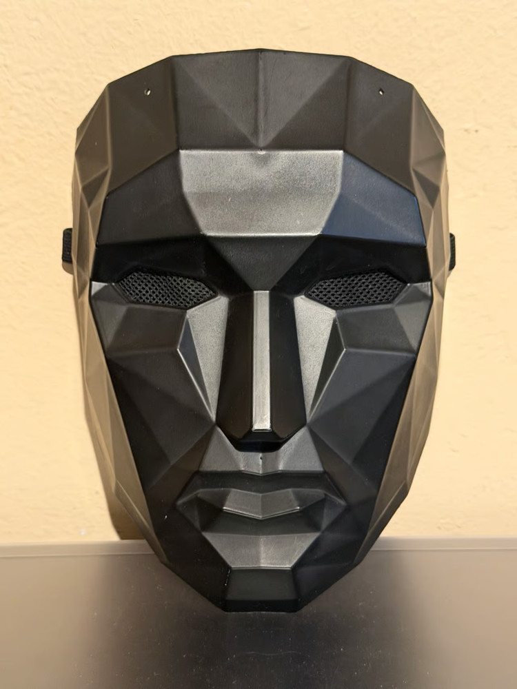 Squid Game Front Man Halloween Mask Officially Licensed from Netflix