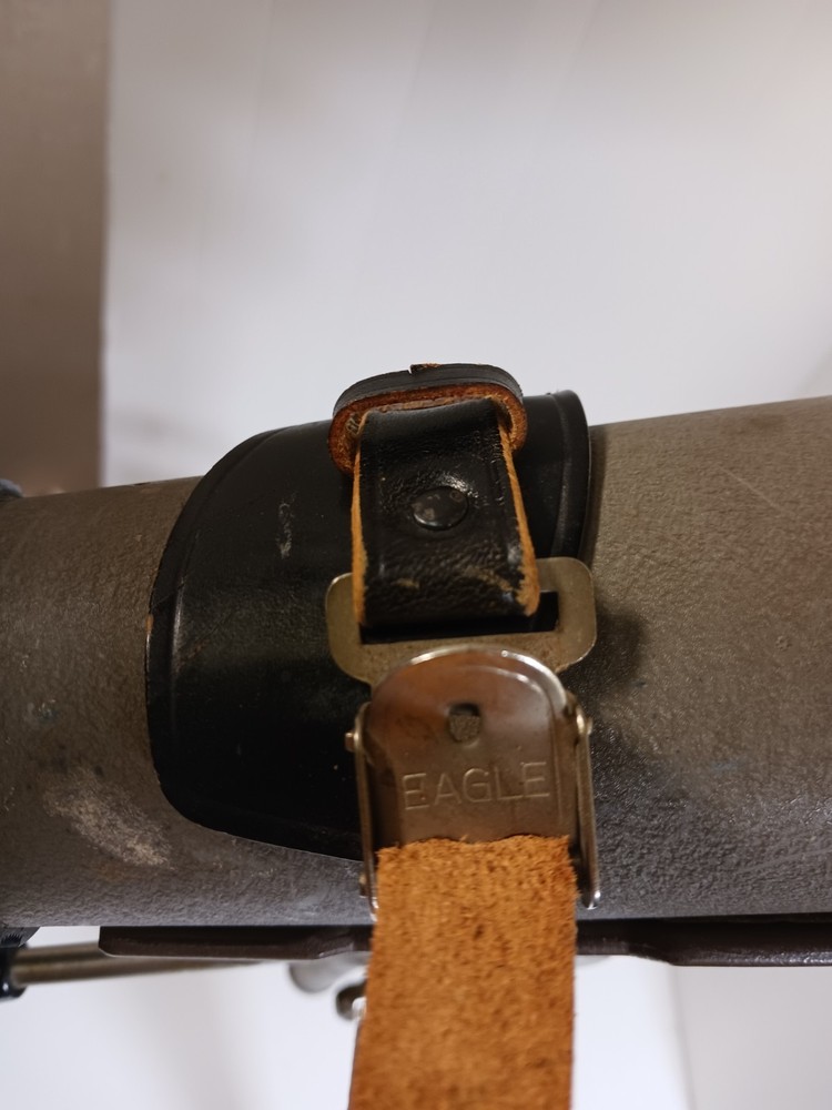 SWIFT SPOTTING SCOPE MODEL 821 with Eagle TRIPOD. Good functional condition! 60x