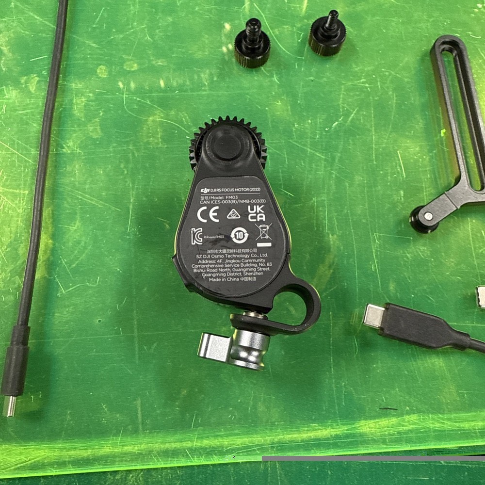 DJI RS Focus Motor (2022) FM03 And Assorted Pieces!!! Wow!!
