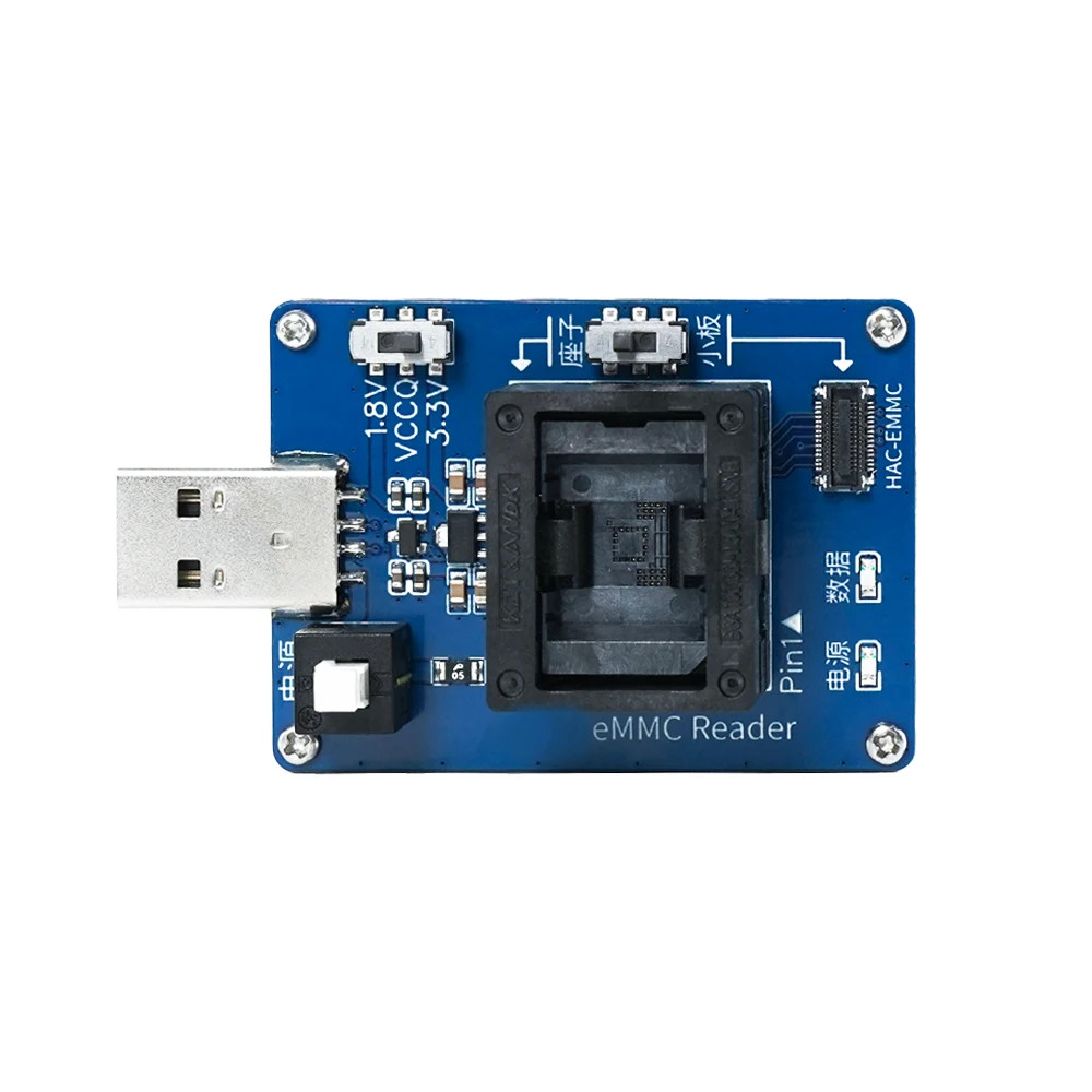 EMMC Module EMMC Programming For Switch HAC EMMC Reader Adapter