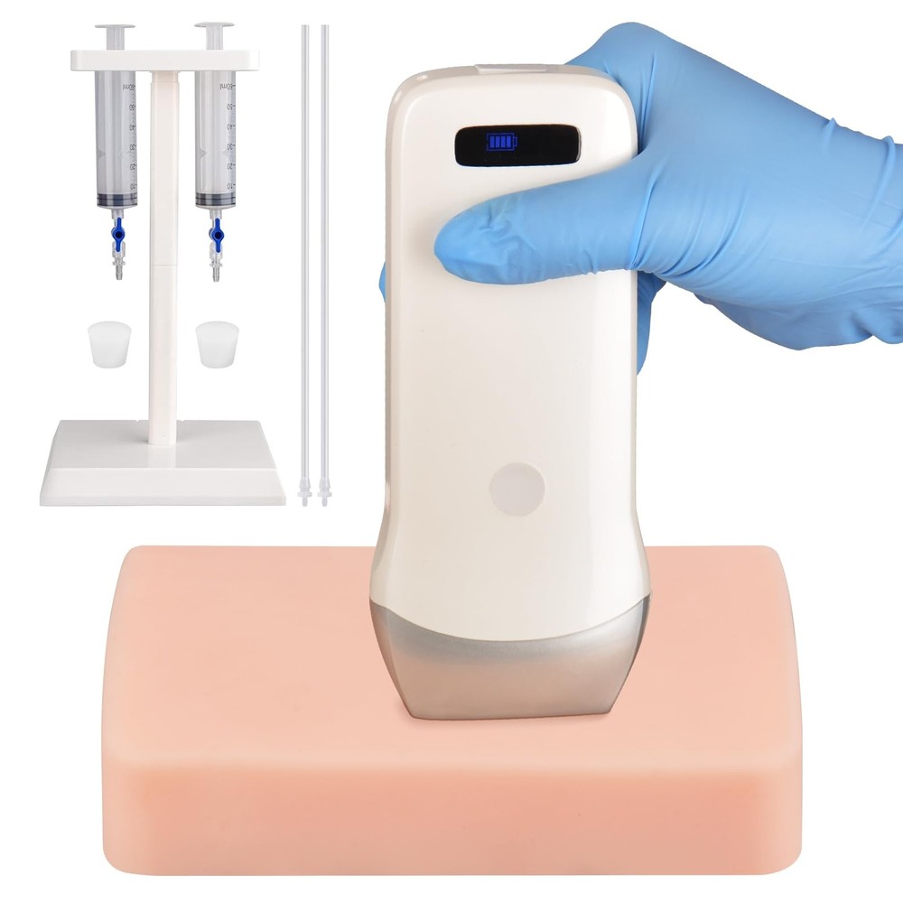 SimCoach UltrasoundGuided Vascular Puncture Training Model, Ultrasonic Simula...