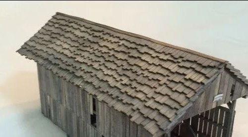Hunterline Craftsman Kits Large Spacers (Shingles), 2 x 12, approx. 86 - * Below