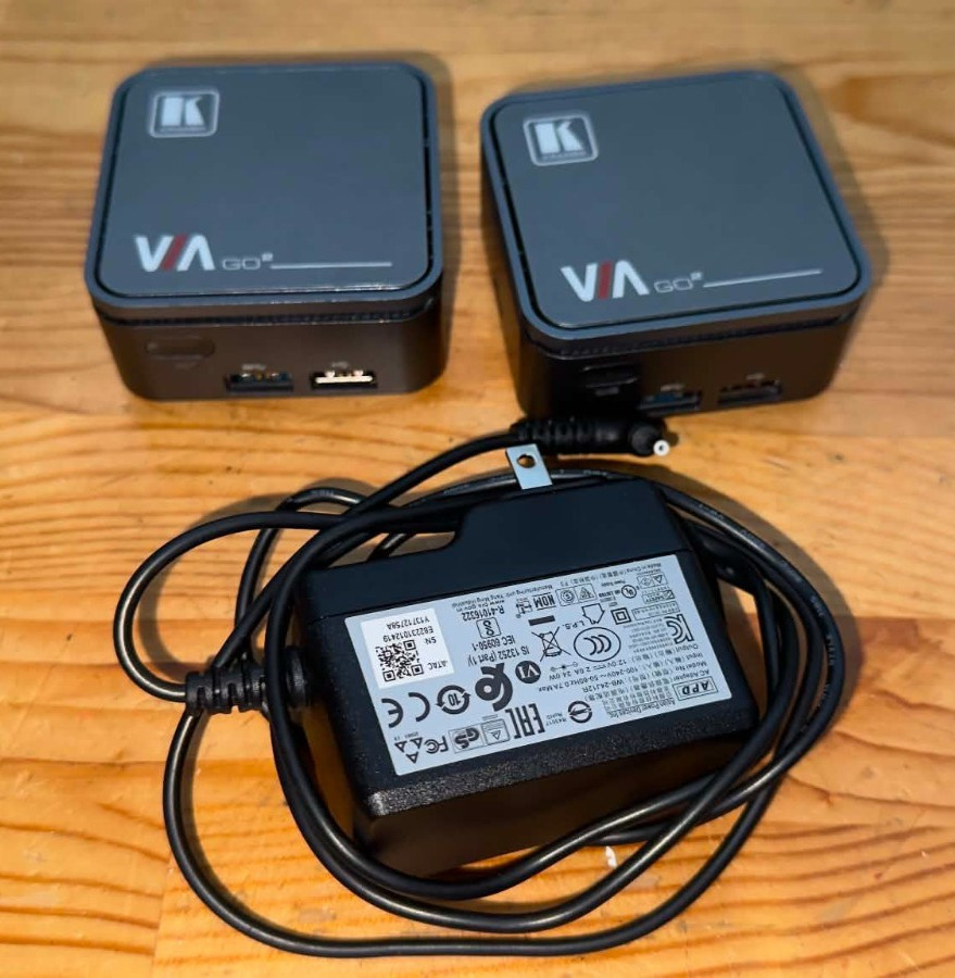 Kramer VIA GO2 Wireless Presentation Device AS-IS