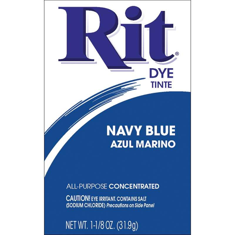 Rit Dye Powder Navy Blue