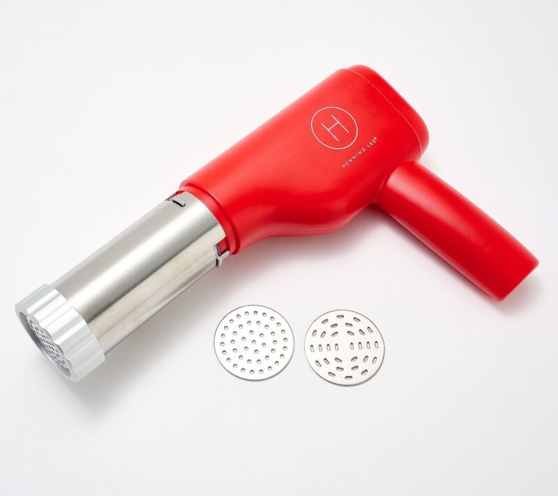 Henning Lee Handheld Electric Pasta Maker Model K93160