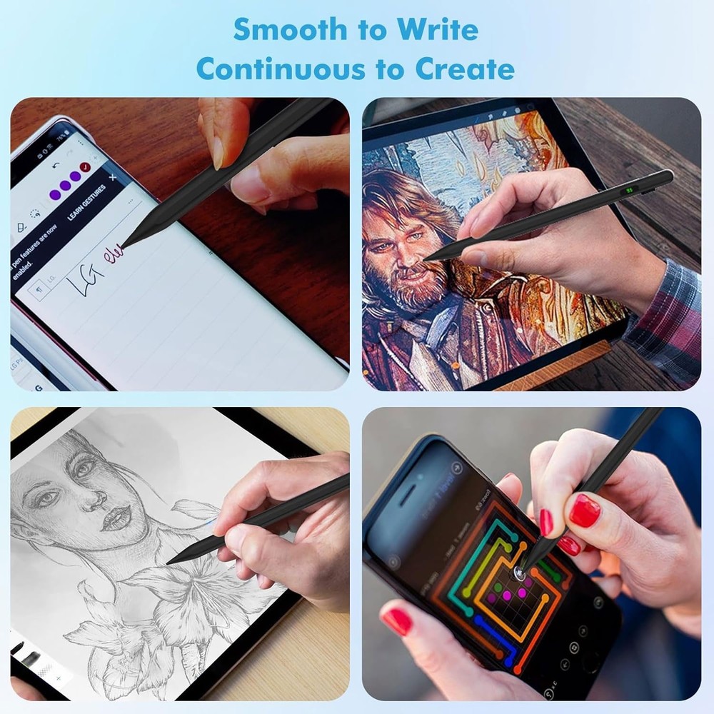 For Galaxy A32/A33/A34/A35/A36 - Active Digital Display Stylus Touch Pen