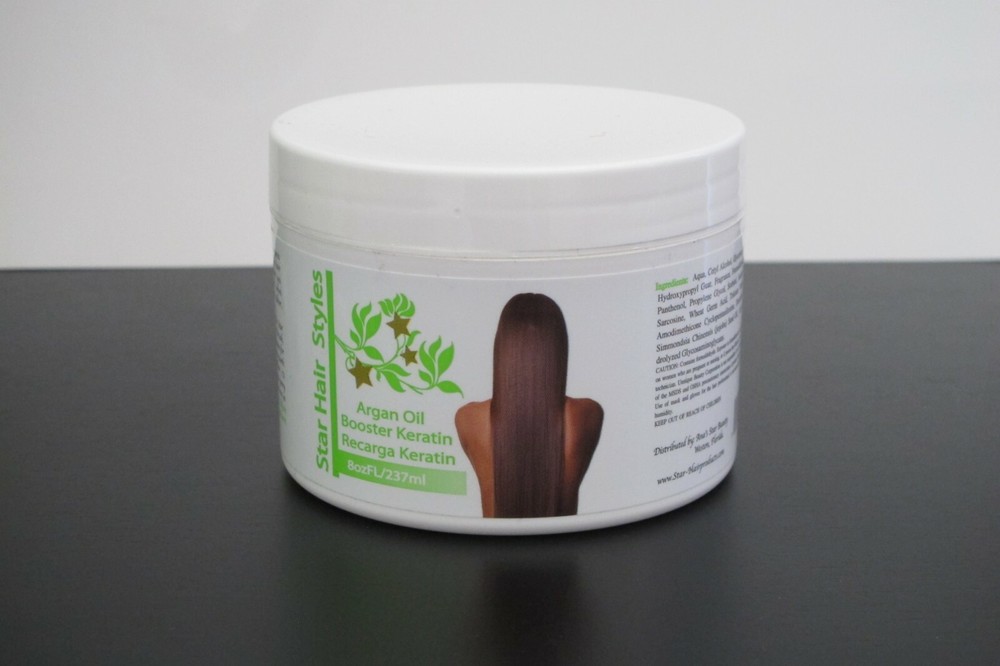 Argan Oil Booster Keratin
